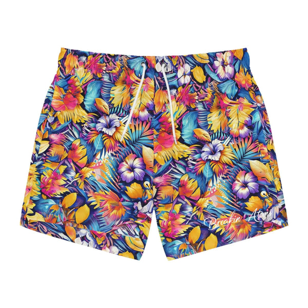 Tropic Splash Swim Trunks - BREAKIN' ATOMS