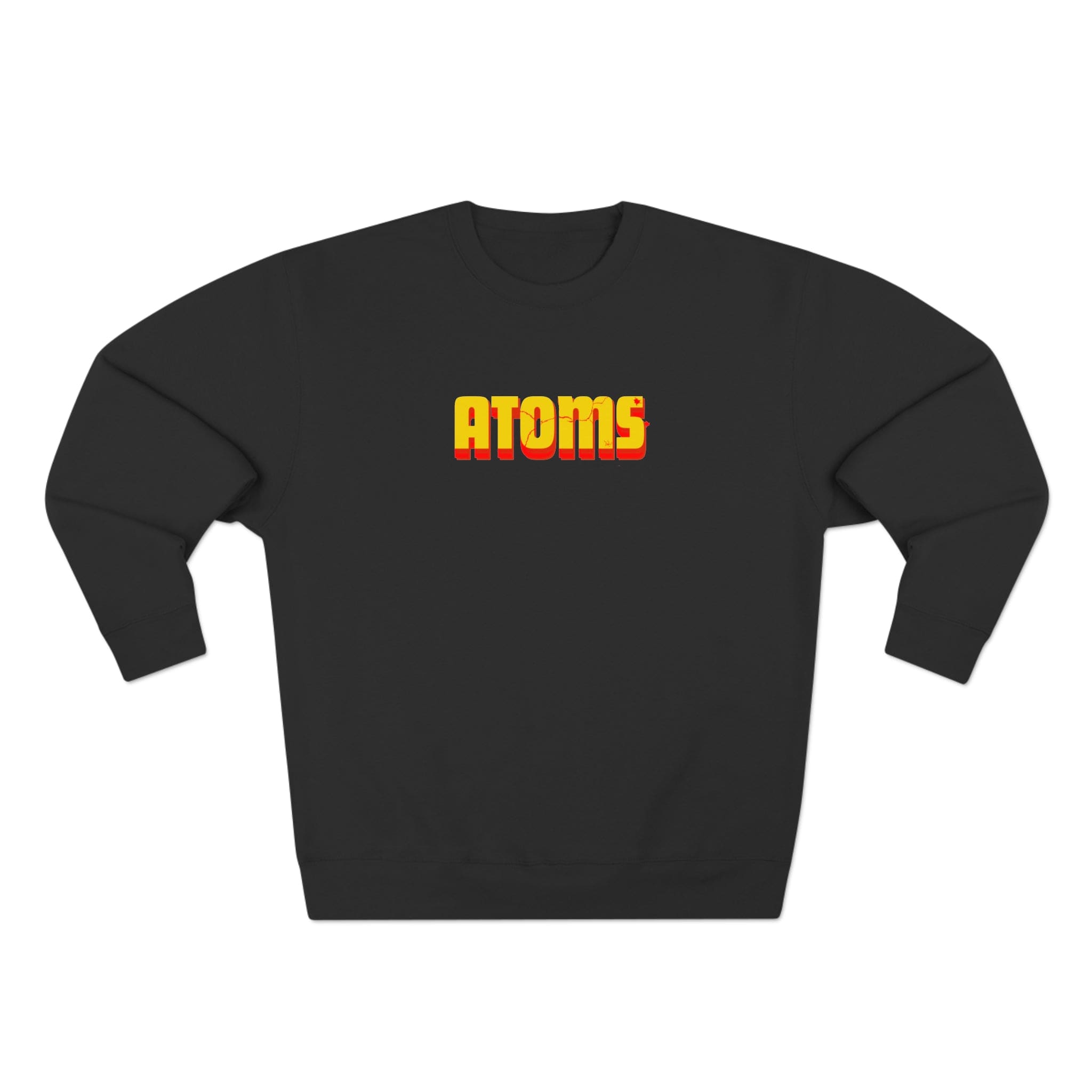 Breakin’ Atoms Clothing Brand Sweatshirt Black / S The Atoms Graphic Sweater
