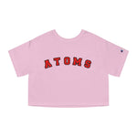 Atoms College Letter Crop Top - BREAKIN' ATOMS thumbnail 5