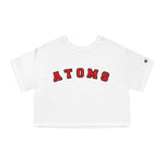 Atoms College Letter Crop Top - BREAKIN' ATOMS thumbnail 6