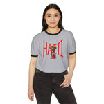 Haitian Heritage Ringer Tee - BREAKIN' ATOMS thumbnail 7