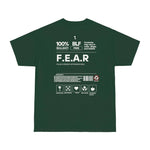 F.E.A.R. (False Evidence Appearing As Real) T-Shirt by Breakin' Atoms - BREAKIN' ATOMS thumbnail 8