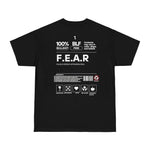 F.E.A.R. (False Evidence Appearing As Real) T-Shirt by Breakin' Atoms - BREAKIN' ATOMS thumbnail 2