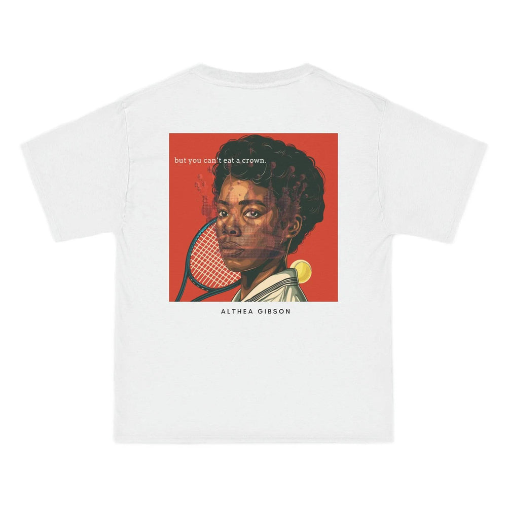 Breakin' Atoms Icon: Althea Gibson T-shirt - BREAKIN' ATOMS — Breakin Atoms premium streetwear