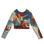 Rodeo Long-Sleeve Crop Top - BREAKIN' ATOMS thumbnail 2