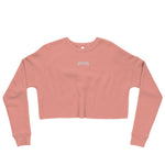 Essential Tennis Court Crop Sweatshirt - BREAKIN' ATOMS thumbnail 2