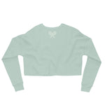 Essential Tennis Court Crop Sweatshirt - BREAKIN' ATOMS thumbnail 4