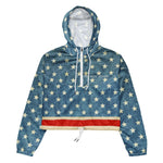 Breakin' Atoms "Stellar Strider" Cropped Windbreaker - BREAKIN' ATOMS thumbnail 2