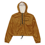 Golden Dune Cropped Windbreaker - BREAKIN' ATOMS thumbnail 2
