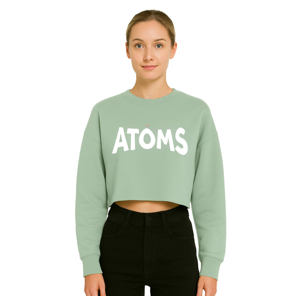 'Essential Atom' Tee Crop