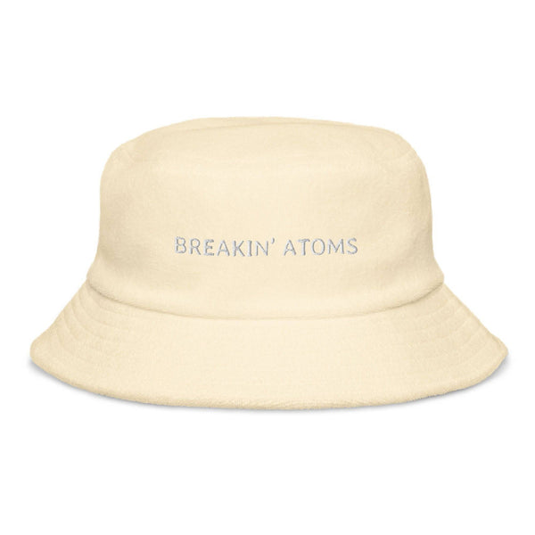 The Shoreline Bucket Terry Cloth Bucket Hat - BREAKIN' ATOMS