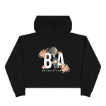 Roses "Valentine's Day" Crop Hoodie - BREAKIN' ATOMS thumbnail 4