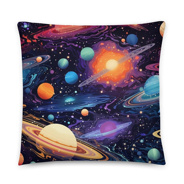 "Galactic Dreams Pillow" - BREAKIN' ATOMS
