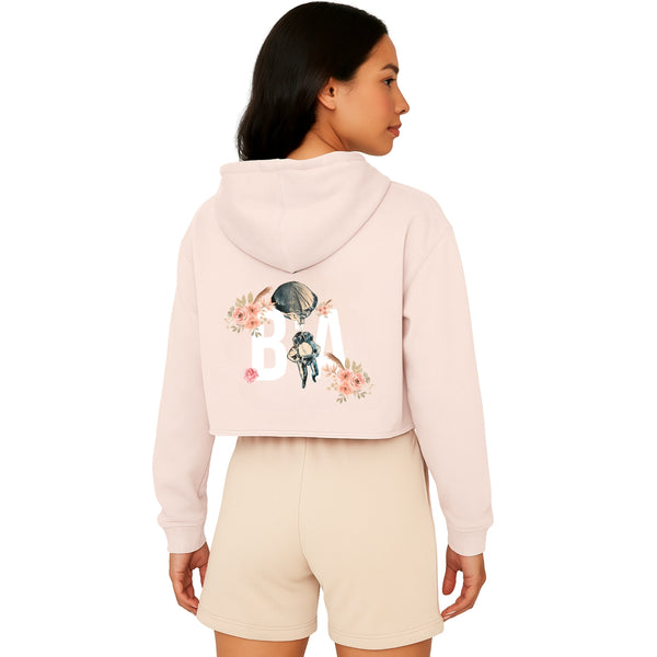 Roses "Valentine's Day" Crop Hoodie