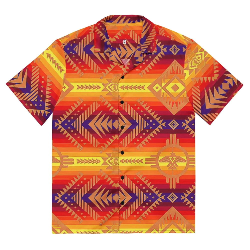 Sundancer Mirage Button-Down - BREAKIN' ATOMS — Breakin Atoms premium streetwear