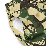 Camo B'A Swim Trunks - BREAKIN' ATOMS thumbnail 1