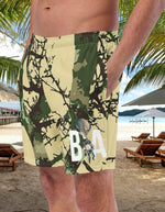 Camo B'A Swim Trunks - BREAKIN' ATOMS thumbnail 3
