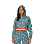 Breakin' Atoms Stellar Strider Cropped Windbreaker Women’s Jacket – Stylish and Sporty Outerwear thumbnail 1