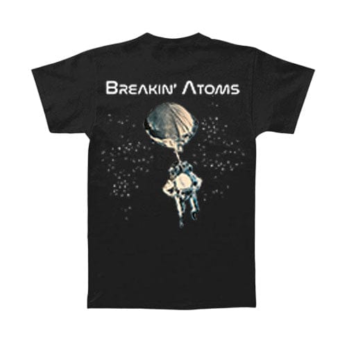 BREAKIN' ATOMS T Shirt Black / MEDIUM Breakin' Atoms Spaceman Logo Tee