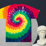 Oversized Breakin' Atoms Tie Dye Shirt - BREAKIN' ATOMS thumbnail 8