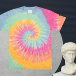 Oversized Breakin' Atoms Tie Dye Shirt - BREAKIN' ATOMS thumbnail 5
