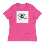 Breakin' Atoms Rorschach Tee Crop Top for Women - Fashion Graphic Tee thumbnail 5