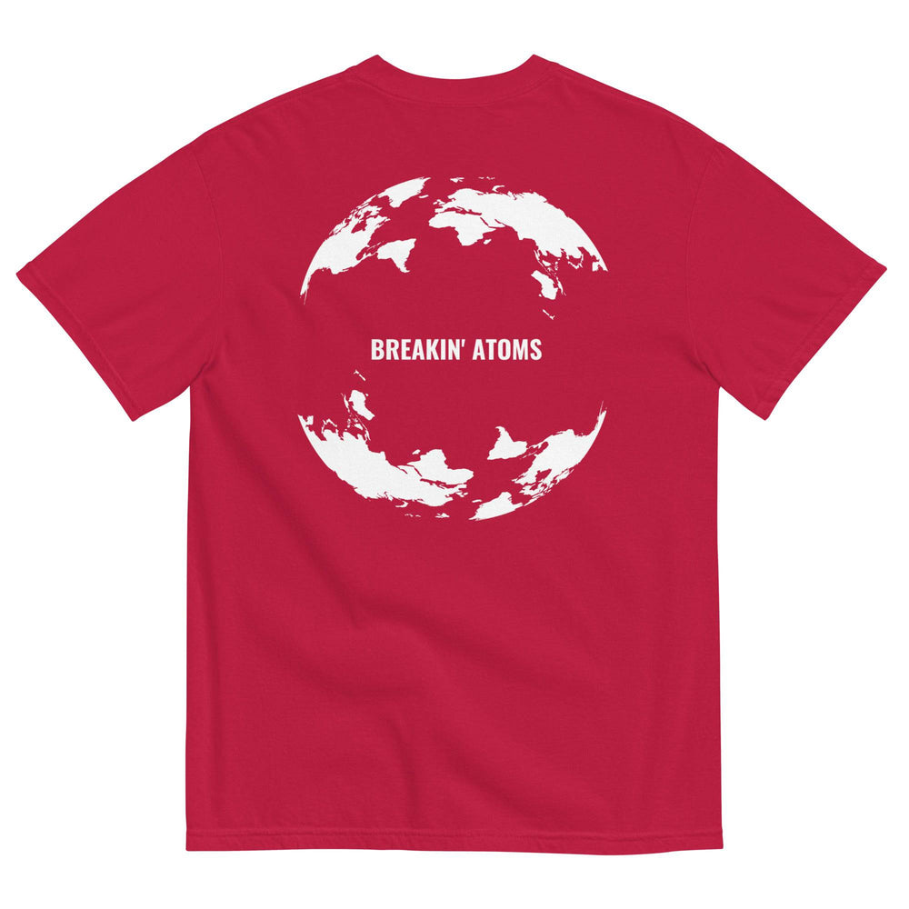 Fractured World Tee - BREAKIN' ATOMS — Breakin Atoms premium streetwear