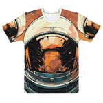Spaceman Big All Over Print Tee by Breakin' Atoms - BREAKIN' ATOMS thumbnail 4