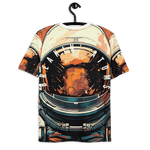 Spaceman Big All Over Print Tee by Breakin' Atoms - BREAKIN' ATOMS thumbnail 5