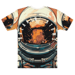 Spaceman Big All Over Print Tee by Breakin' Atoms - BREAKIN' ATOMS thumbnail 2